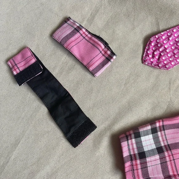 Adult school girl skirt and accessories - Picture 4 of 8